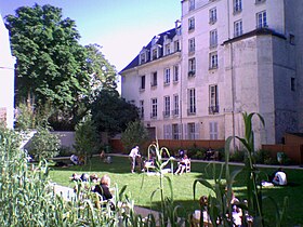 Illustrative Abbildung des Artikels Jardin des Rosiers - Joseph-Migneret