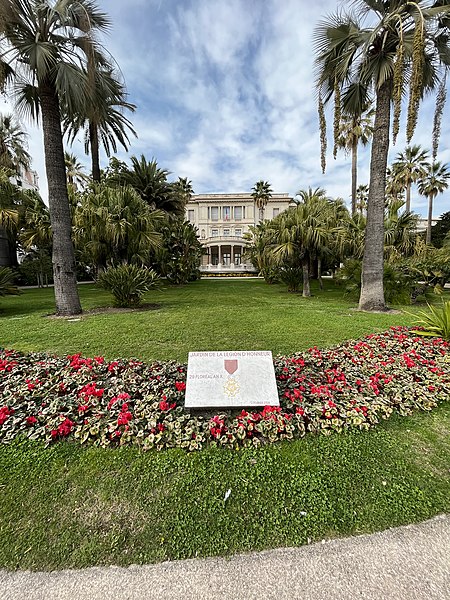 File:Jardin de la Légion d’Honneur (Nice) en mars 2022 (2).JPG
