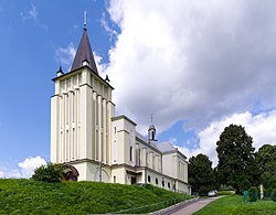 Kirche der Heiligen Katharina von Alexandria in Jasionów