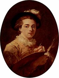 Self-portrait 1760/70