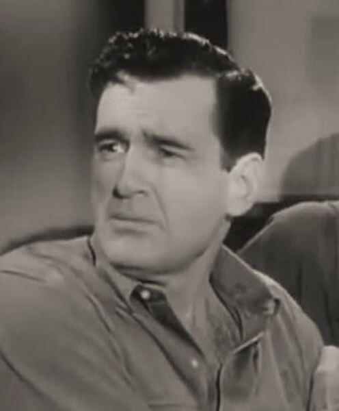 Morrow in The Giant Claw (1957)