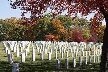 Jefferson Barracks National Cemetery, St. Loui...