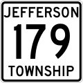 Jefferson Township Route 179, Logan County, Ohio.svg Item:Q6062