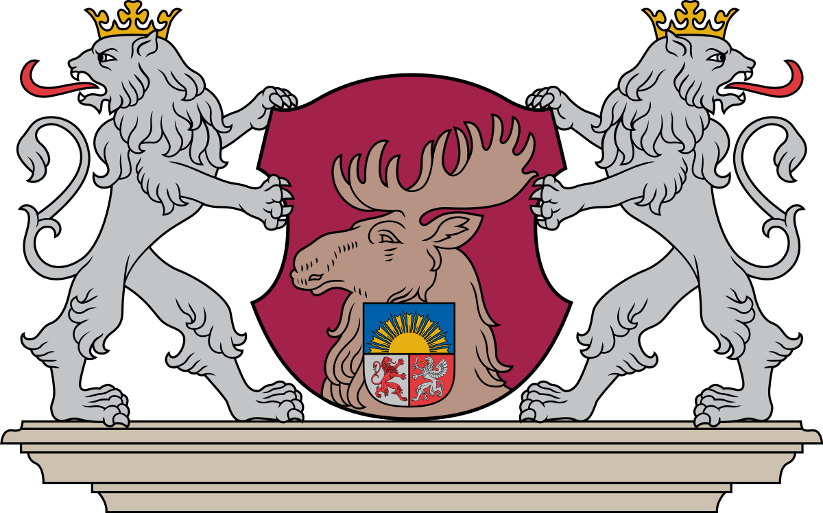 Щитодержатели на гербе