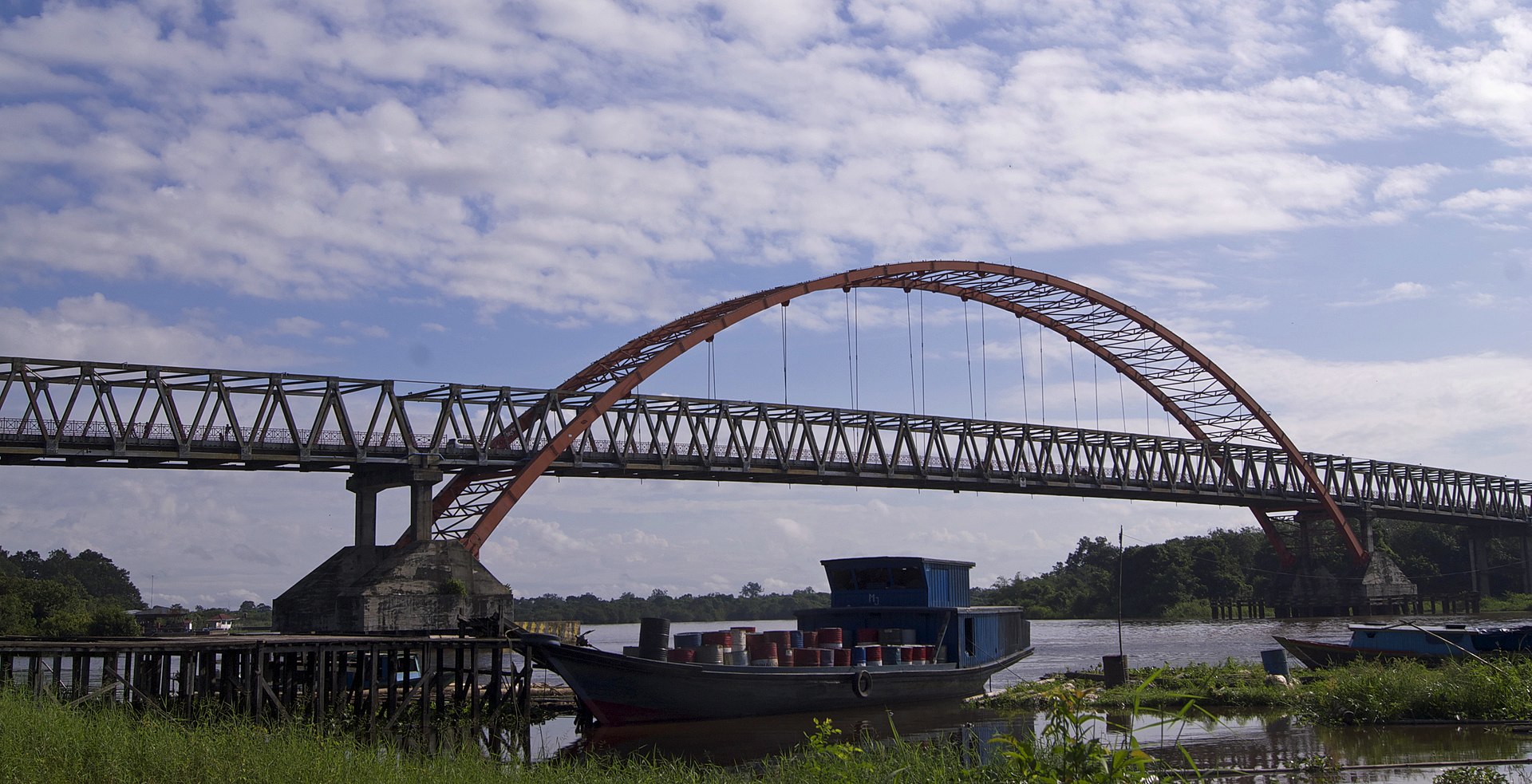  Jembatan Kahayan  Wikipedia bahasa Indonesia 