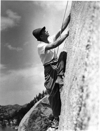 <span class="mw-page-title-main">Jerry Gallwas</span> American rock climber (born 1936)