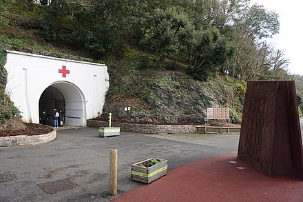 Jersey War Tunnels: the attack never came