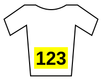 Jersey yellow number.svg