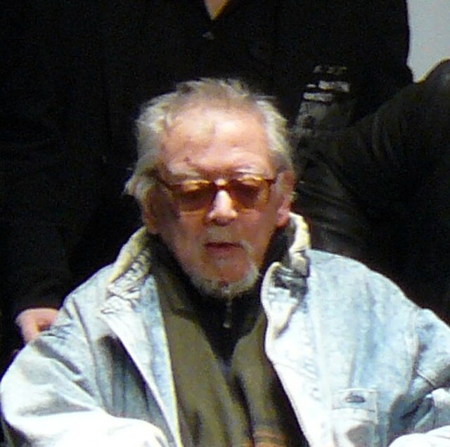 Franco at the 2008 Fantastic'Arts festival, Gérardmer, France