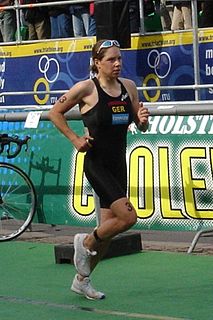 Joelle Franzmann German triathlete