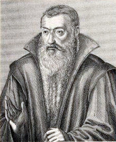 Johannes Sturm founder of the university, 1539