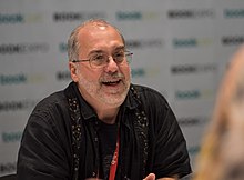 Everson at BookExpo America in 2018