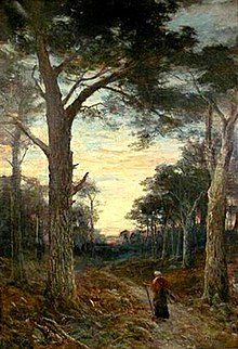 The Gates of the Forest, 1910 (Royal Academy) John MacWhirter14.jpg