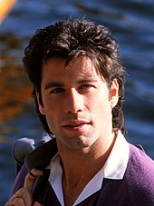 Fotografía de John Travolta en 1983.