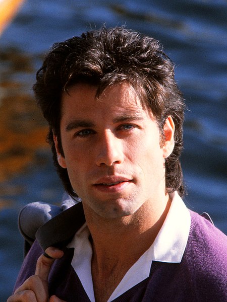 Travolta in 1983