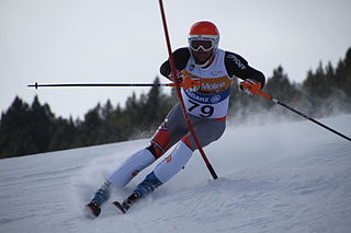 Jonathan Lujan American Paralympic alpine skier