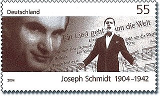<span class="mw-page-title-main">Joseph Schmidt</span> Austro-Hungarian tenor