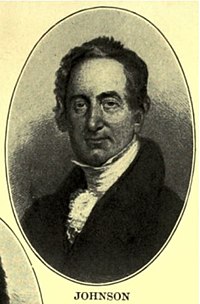 A drawing of William Johnson during 1819