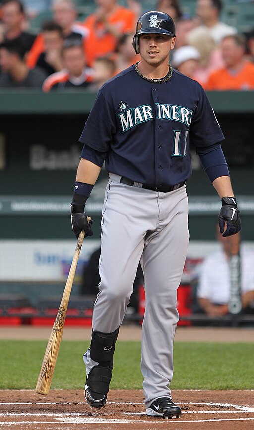 Justin Smoak on May 10, 2011 (1)