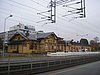 The former Jyväskylä station buildings in 2009