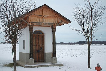 Kümmernis kapelle pastetten