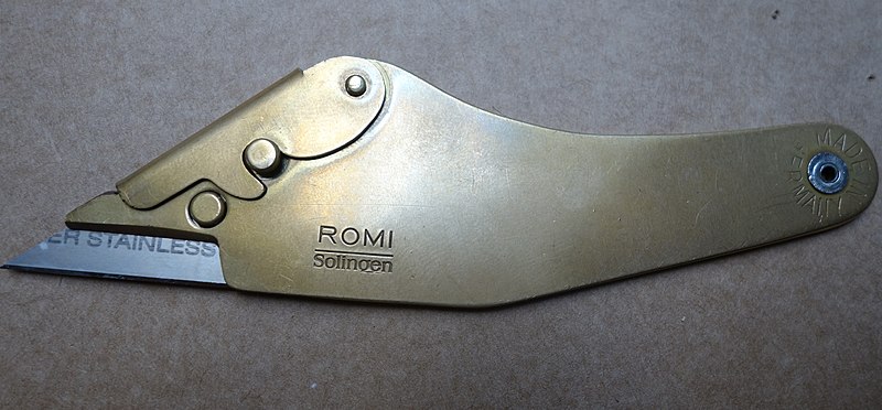 File:Kürschnermesser Marke Romy (1).jpg