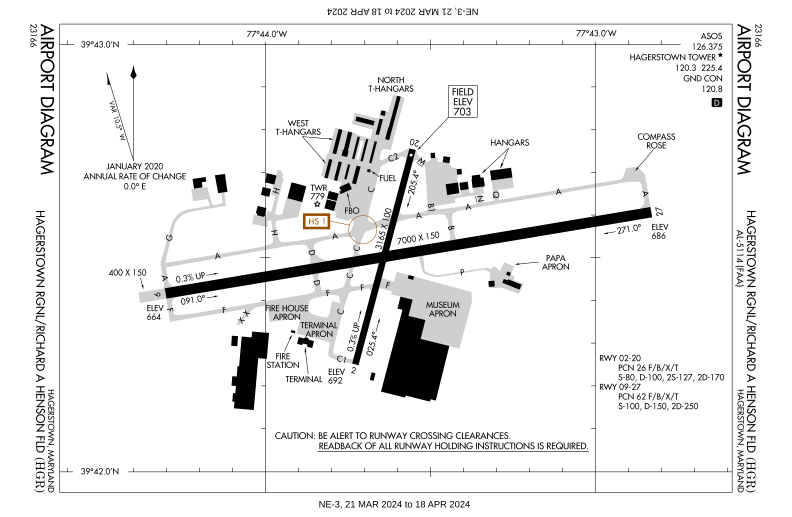 File:KHGR Airport Diagram.svg