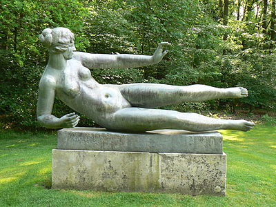 Повітря Статуя Арістида Майоля, Тюїльрі Париж(1938)