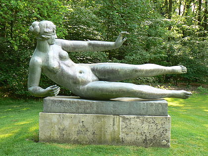 Ar, por Aristide Maillol, no Jardins das Tulherias, Paris (1938)