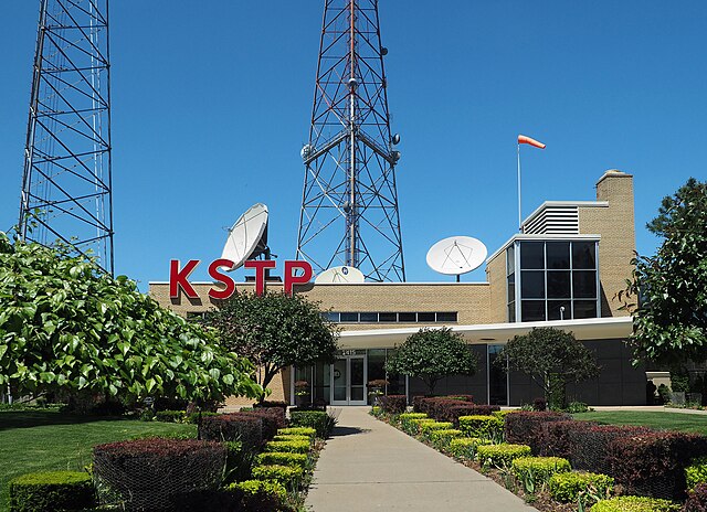 KSTP-TV, is an ABC-affiliated television station licensed to Saint