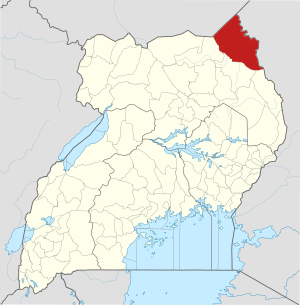Location of Kaabong