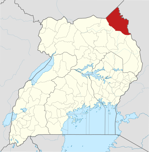 File:Kaabong District in Uganda.svg