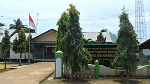 Kantor kepala desa Manunggal Jaya