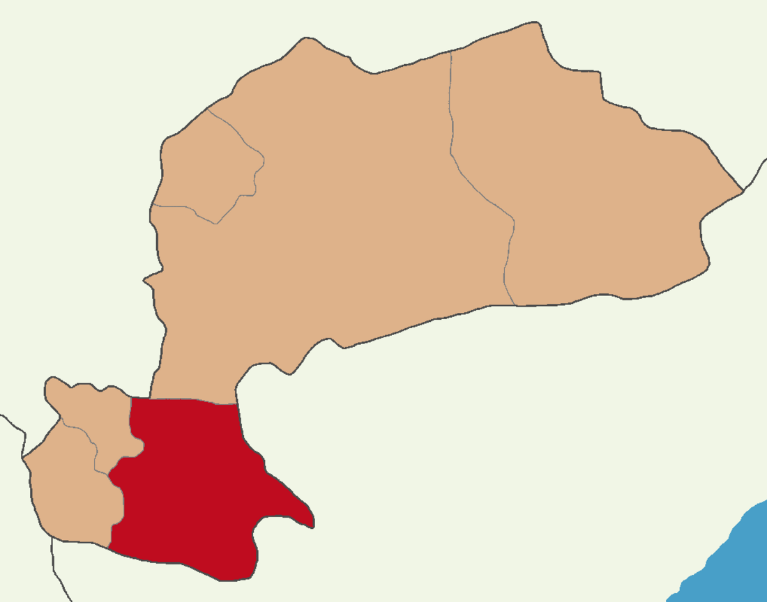 Ermenek District