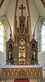 * Nomination: Deutschland, Karlshausen, St. Bartholomäus, Altar --Berthold Werner 11:11, 30 July 2018 (UTC) * * Review needed