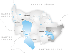 Karte Gemeinde Oberaegeri.png