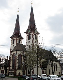 Kath. Pfarrkirche St. Laurentius in Kenzingen