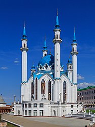Kazan Kremlin Qolsharif Mosque 08-2016 img2.jpg