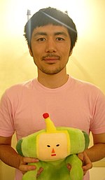 Katamari creator Keita Takahashi in 2005 Keita Takahashi - 2005.jpg