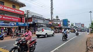 <span class="mw-page-title-main">Keralapuram</span> Town in Kerala, India