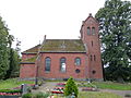 Deutsch: Kirche in Kessin, Gemeinde Grapzow