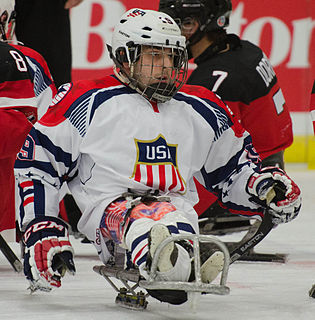 Kevin McKee (sledge hockey) American ice sled hockey player