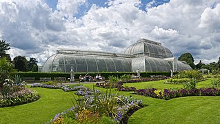 Kew Gardens Palm House, London