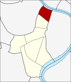 Location in Thon Buri District