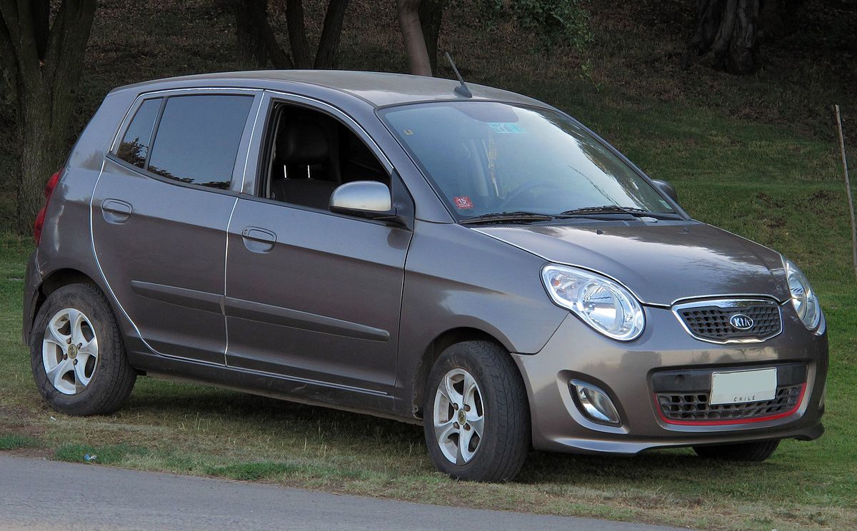 Kia Picanto ex