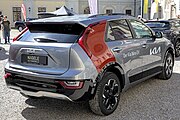 Kia Niro EV (SG2) at Automesse Ludwigsburg 2023