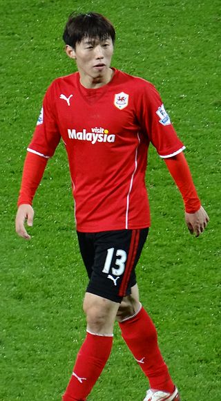 <span class="mw-page-title-main">Kim Bo-kyung</span> South Korean footballer