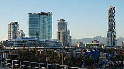 How to get to Surrey, British Columbia with public transit - About the place