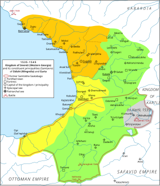 <span class="mw-page-title-main">Battle of Murjakheti</span> Battle in Georgia