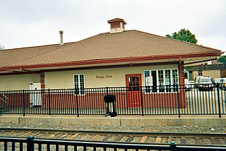 Kings Park station (LIRR)